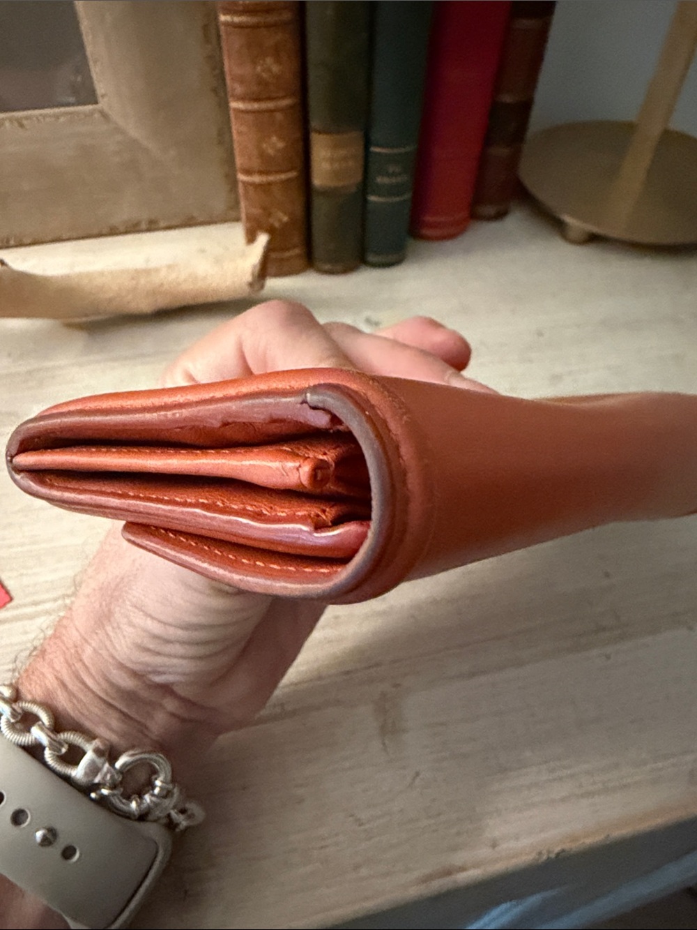 Tod’s Double T leather wallet - Picture 10 of 13